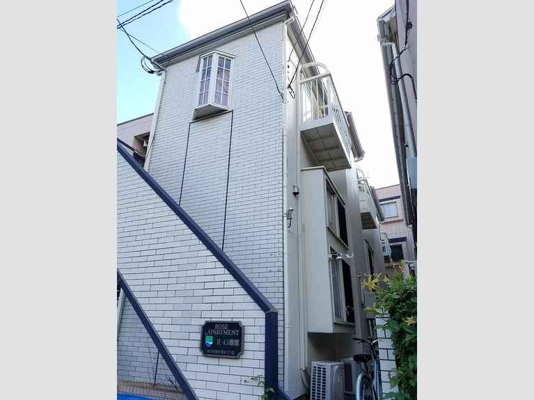 ローズアパートR43番館 外観
