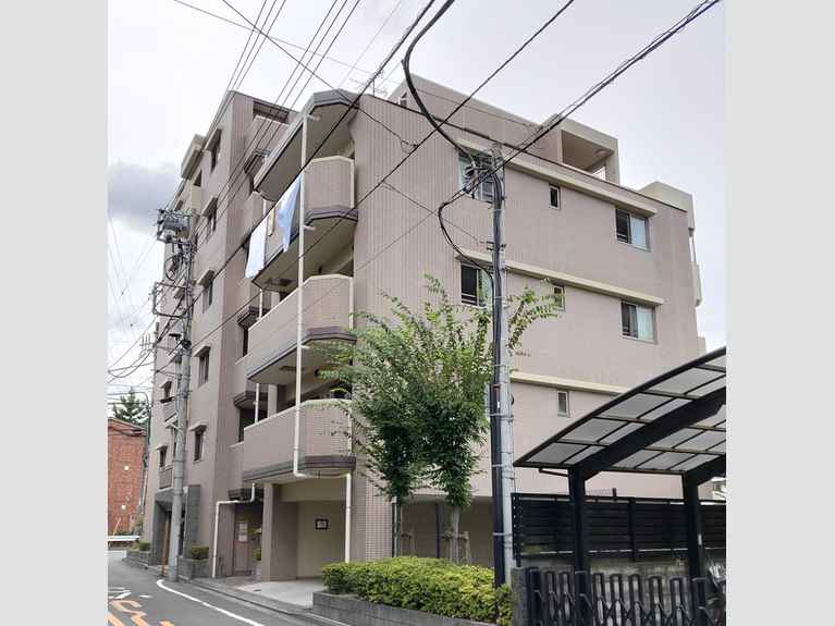 サンクレイドル立川錦町弐番館 外観