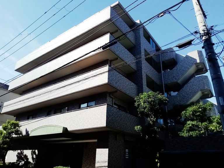 綱島東パークホームズ弐番館 外観
