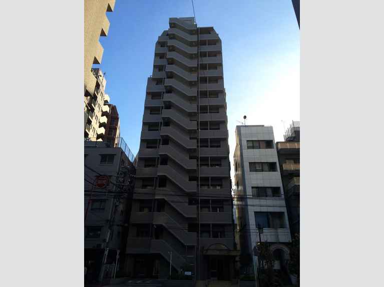 藤和シティホームズ南麻布 外観