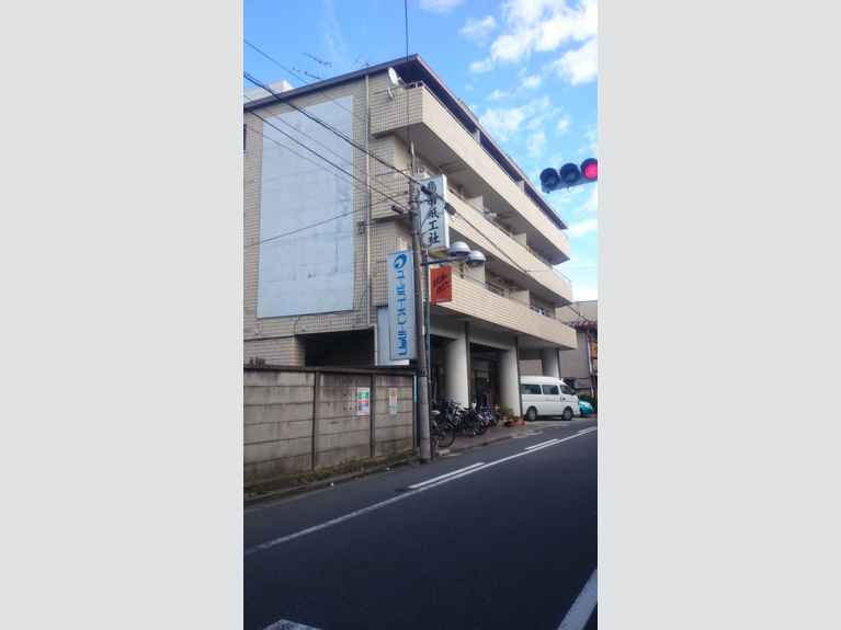 ユービハイツ 外観