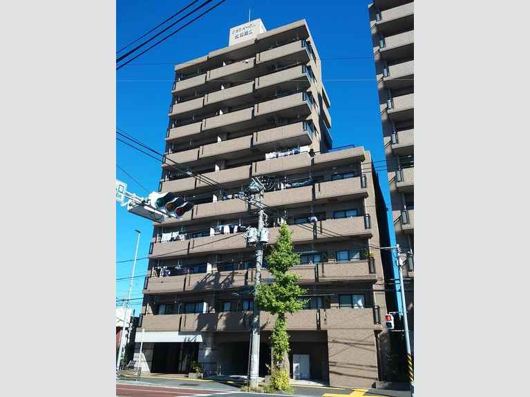 グランイーグル鹿島田5 外観
