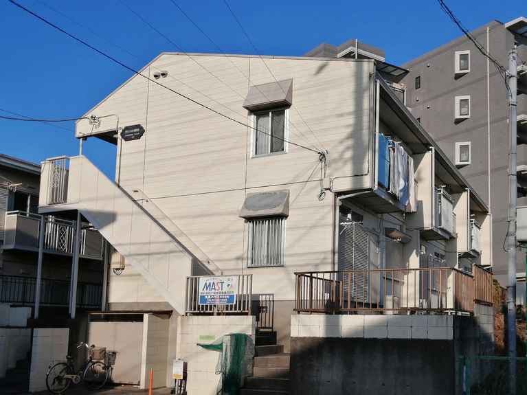 グリーンハイツ勝田台 外観
