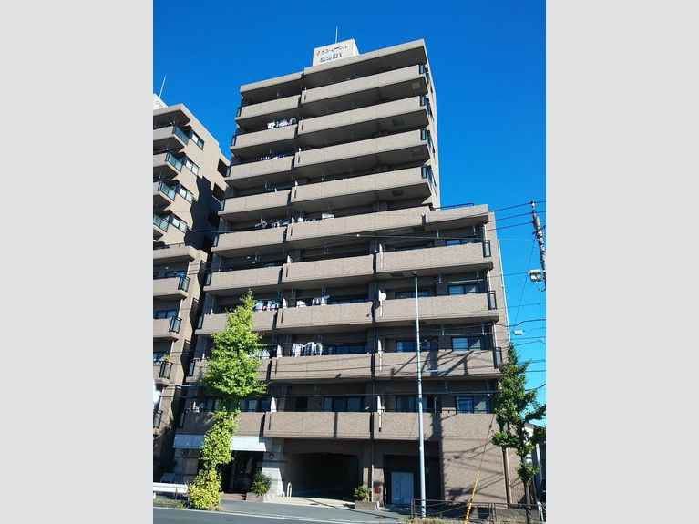 グランイーグル鹿島田3 外観