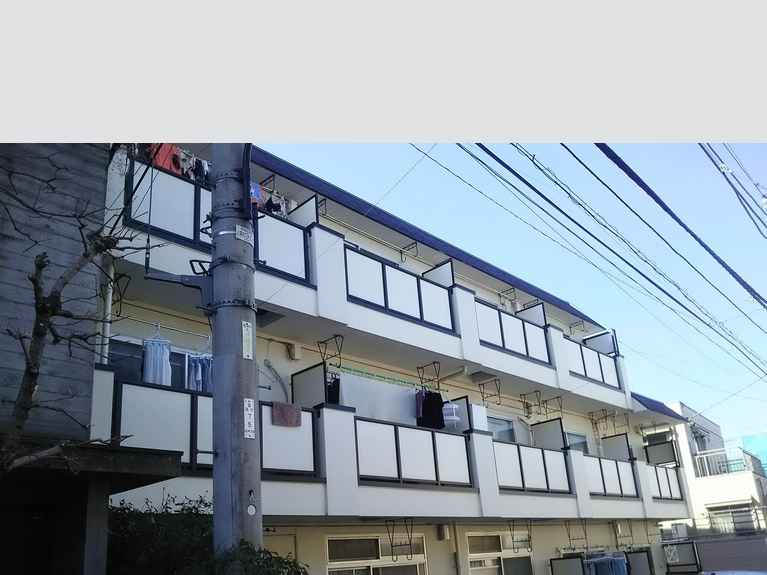大倉ハイツ 外観