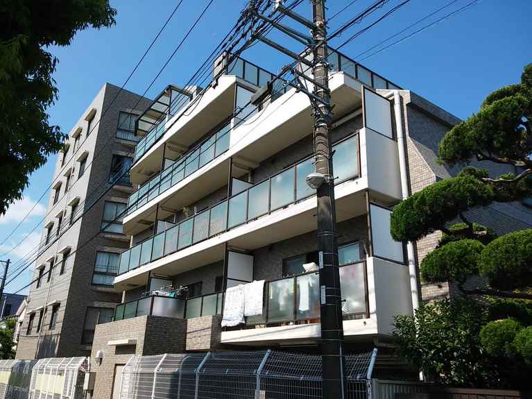 ライオンズマンション日吉東第3 外観
