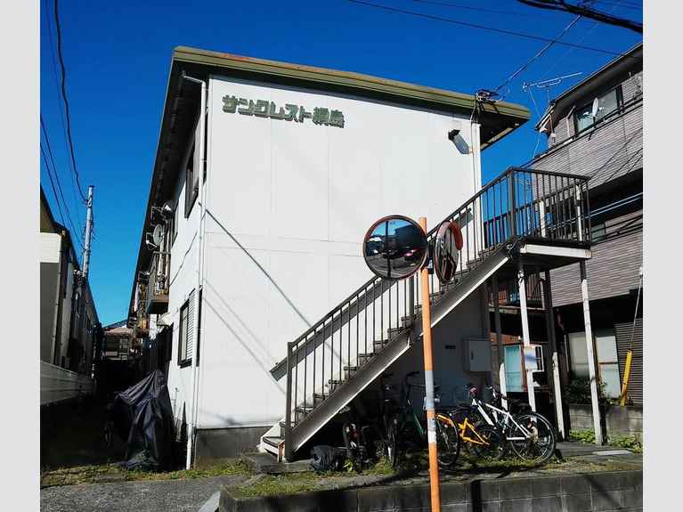 サンクレスト綱島 外観
