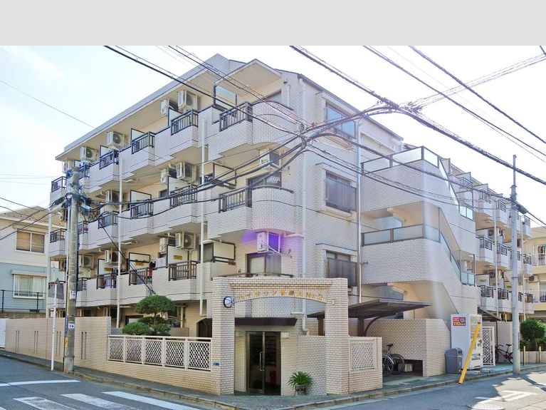 ハイタウン多摩川NO2 外観