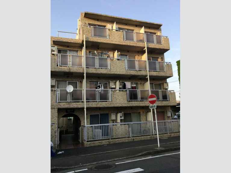 モナークマンション溝の口 外観