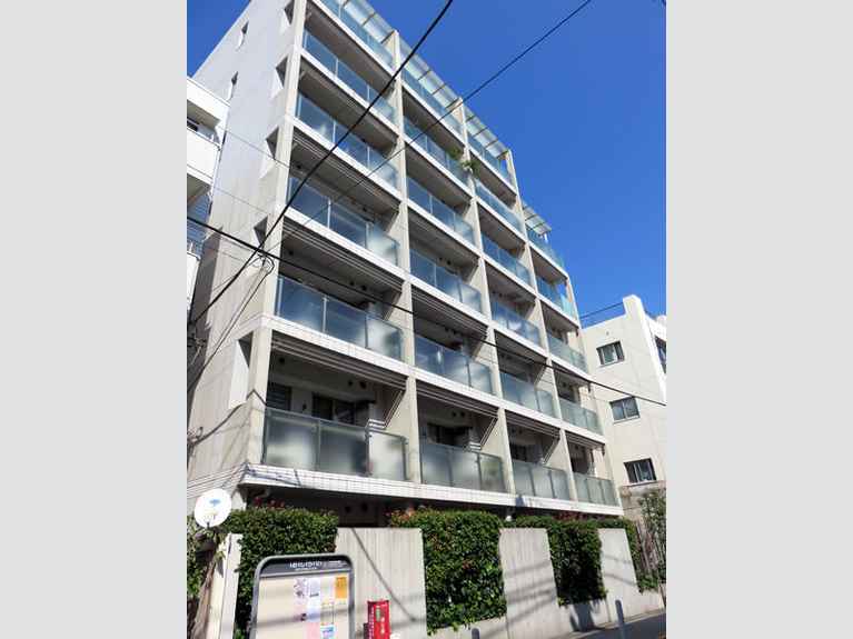 リビオ奥沢自由通り 外観