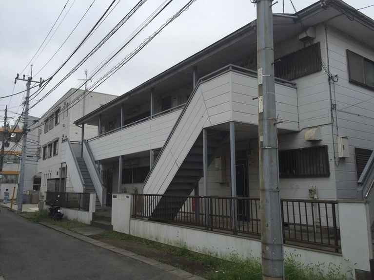ペアーパレスB 外観