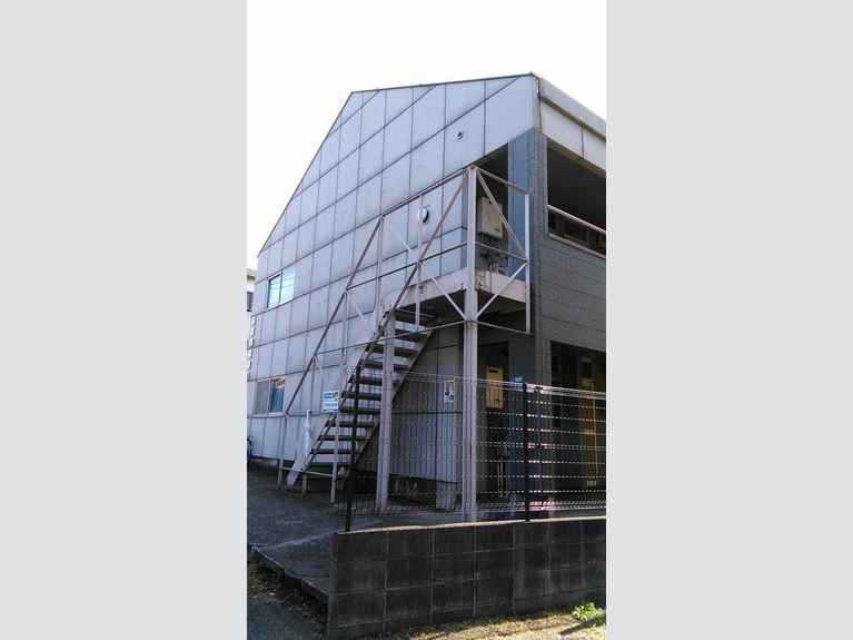 フラット原 外観
