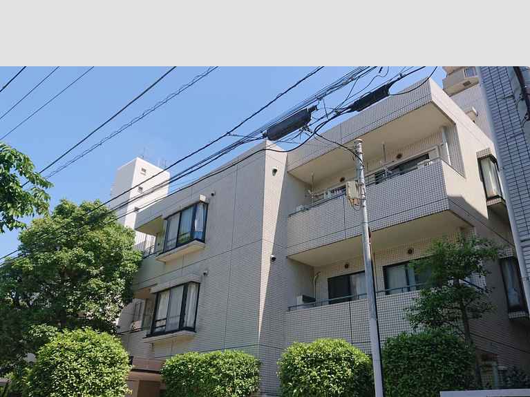市ケ谷北山伏町シティハウス 外観