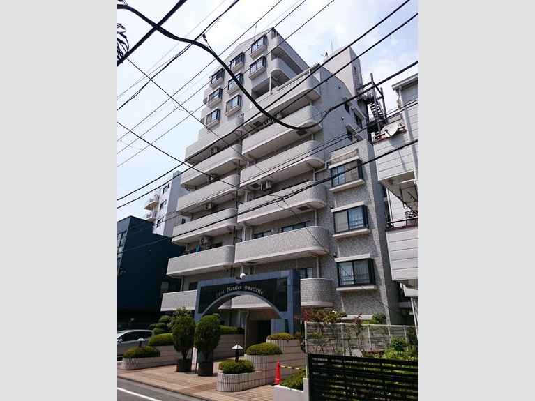 ライオンズマンション大森北 外観