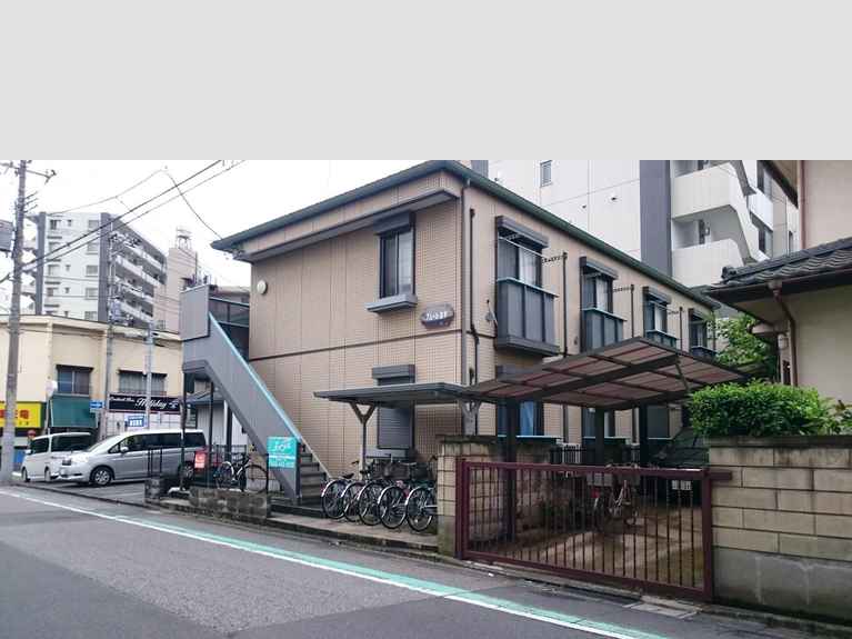 アムール並木 外観