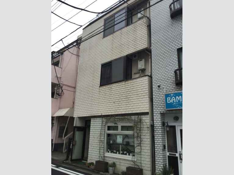 島田コーポ 外観