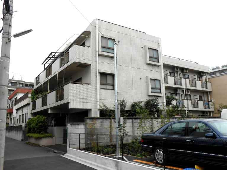 コスモ宝泉 外観