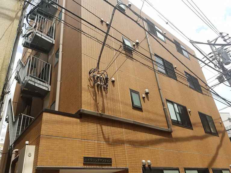 ハイブリッヂマンション 外観