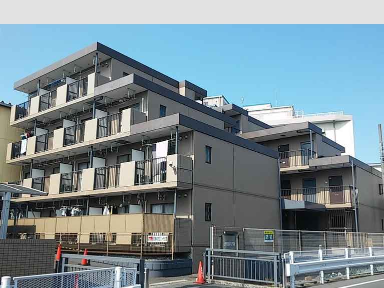 AD宮前平2号館 外観