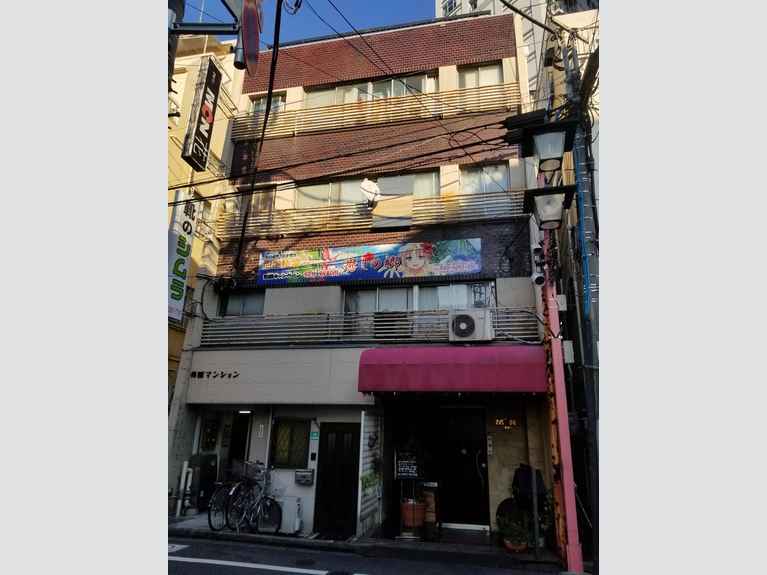 桃園マンション 外観