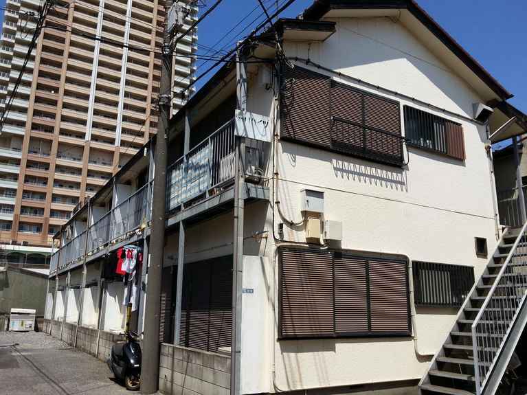 市川ハイツ 外観