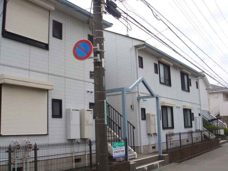 コアロードC棟 外観