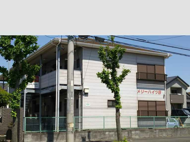 メリーハイツB 外観