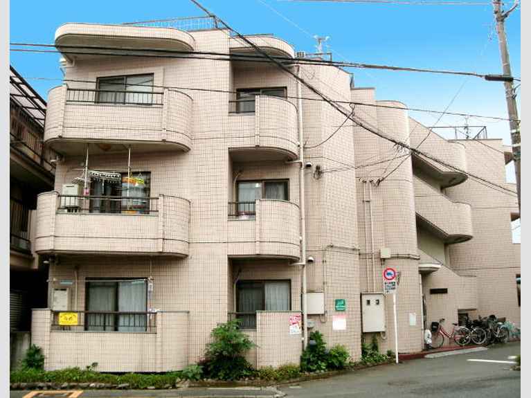 ハイツSHIRANE 外観