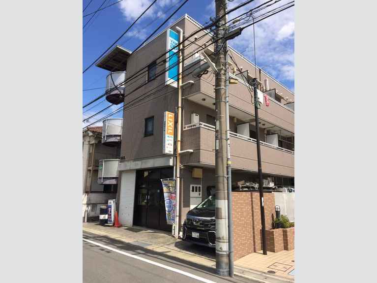 ニューハイツサトウ 外観