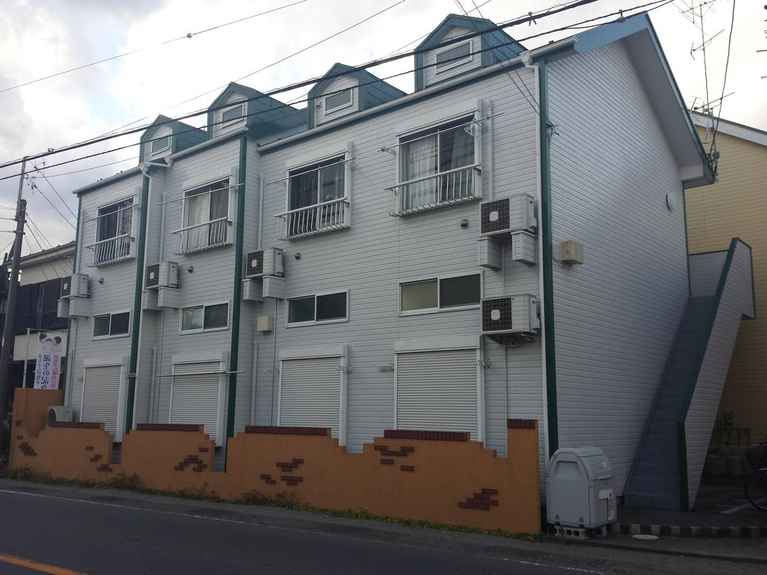 ロッシェル若松3号棟 外観