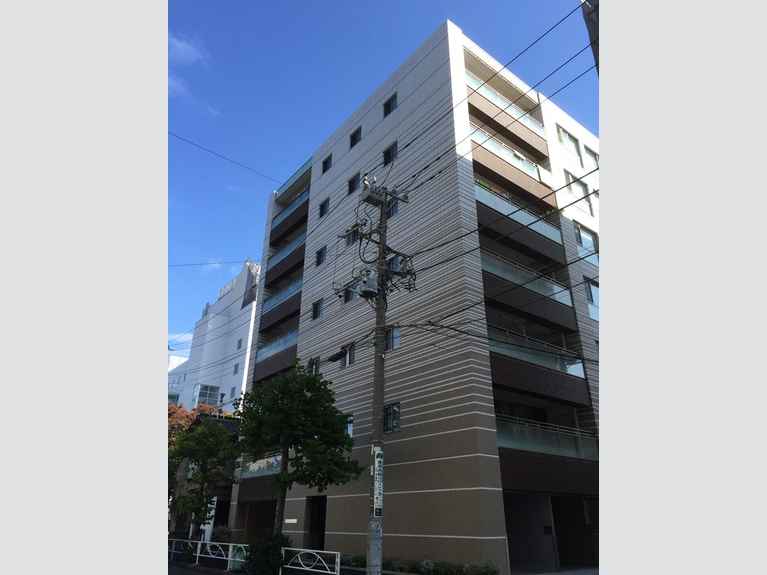 アスコットパーク両国亀沢 外観