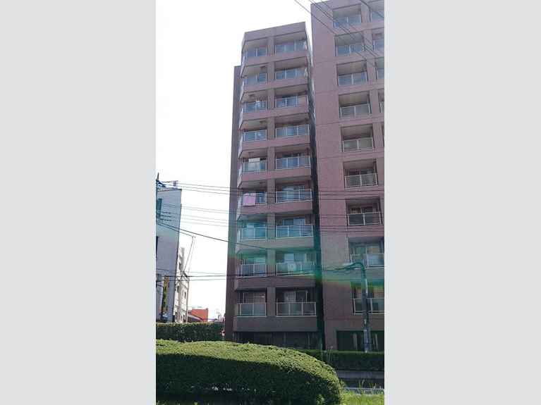 イーストシティタワーズ 外観