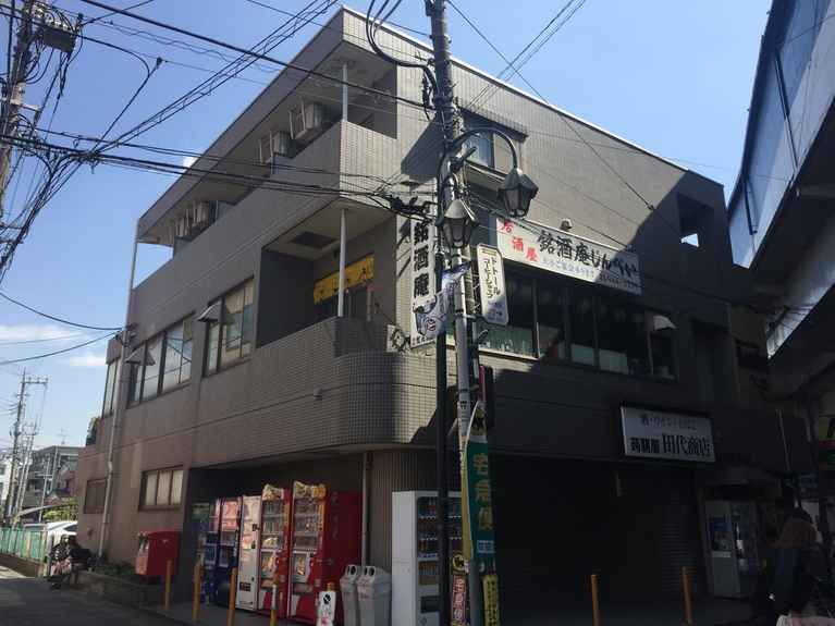 マルコンボナールII 外観