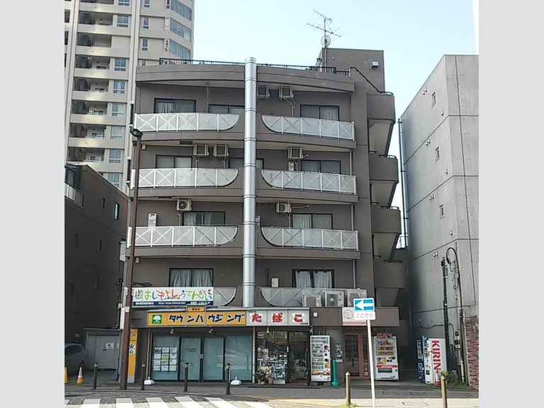 グランツェン 外観