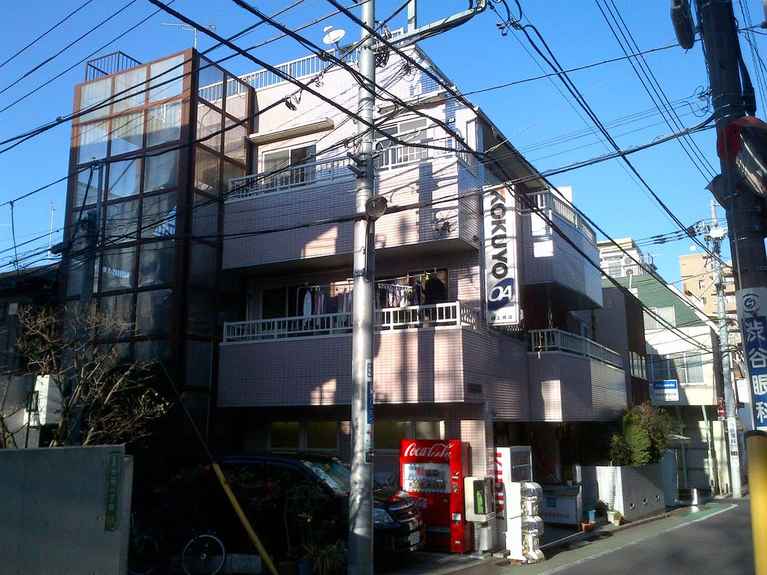 パールハイツ田上 外観