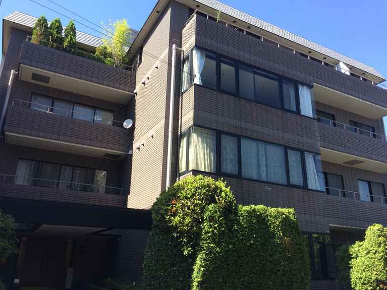 フォルム目黒花房山 外観