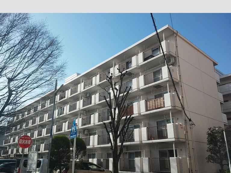 菊名スカイマンションB棟 外観