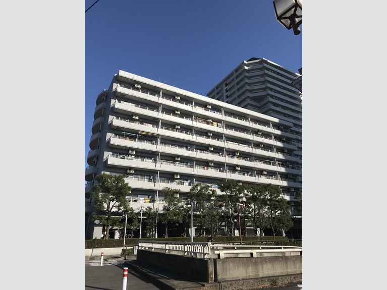 リプレ川口一番街7号棟 外観