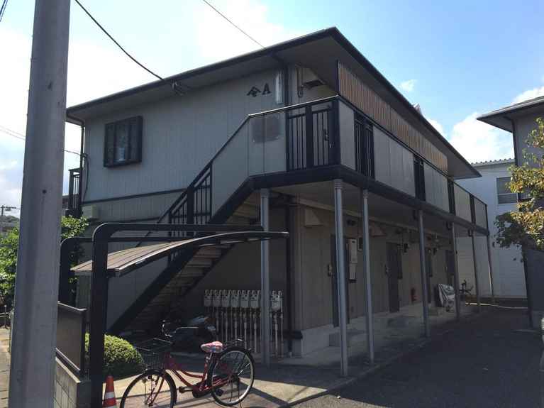 ハイツやませA 外観