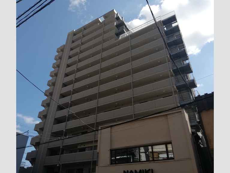 セントラルコート武蔵小杉 外観