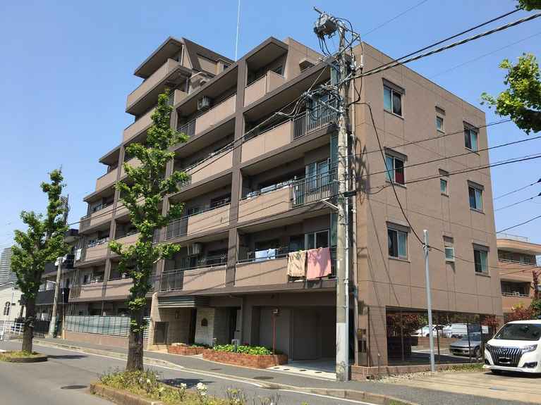 アンビシャス船橋 外観