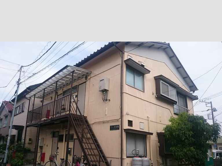 コーポ光輝 外観