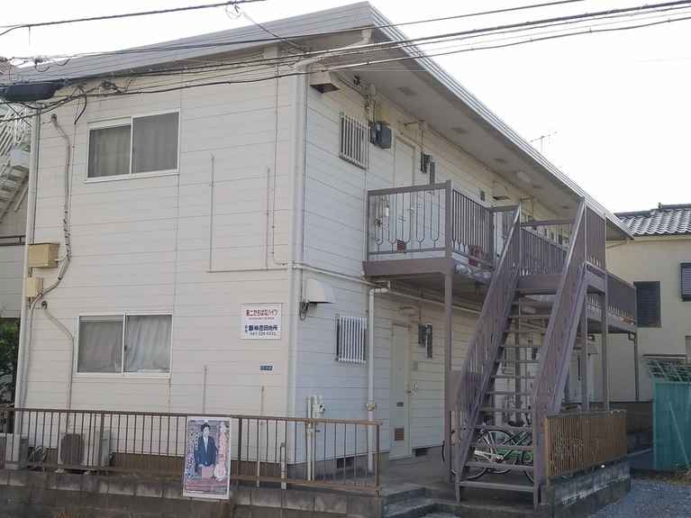 第二たちばなハイツ 外観