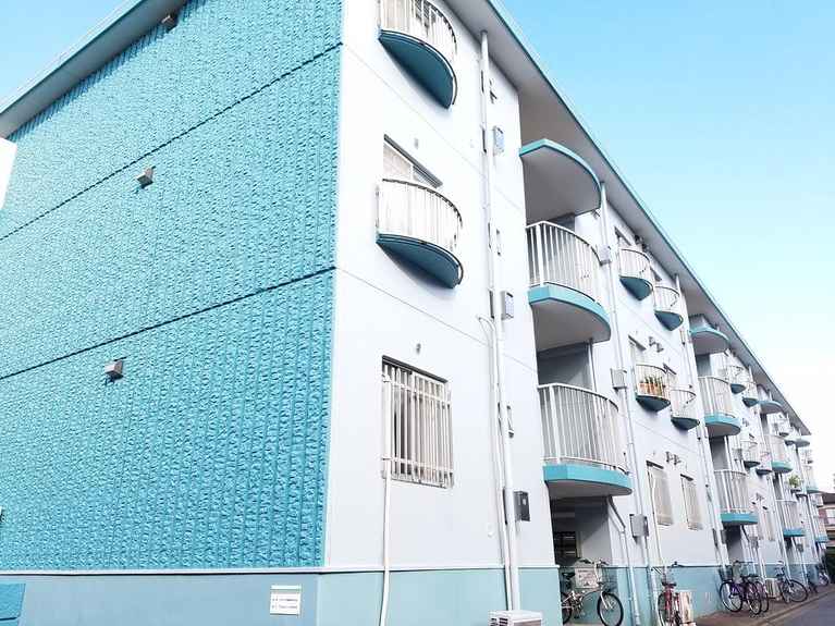 市川クローバーハイツ南行徳 外観