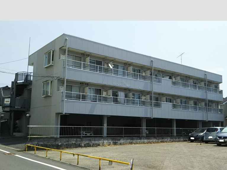 シティハイム旭が丘 外観