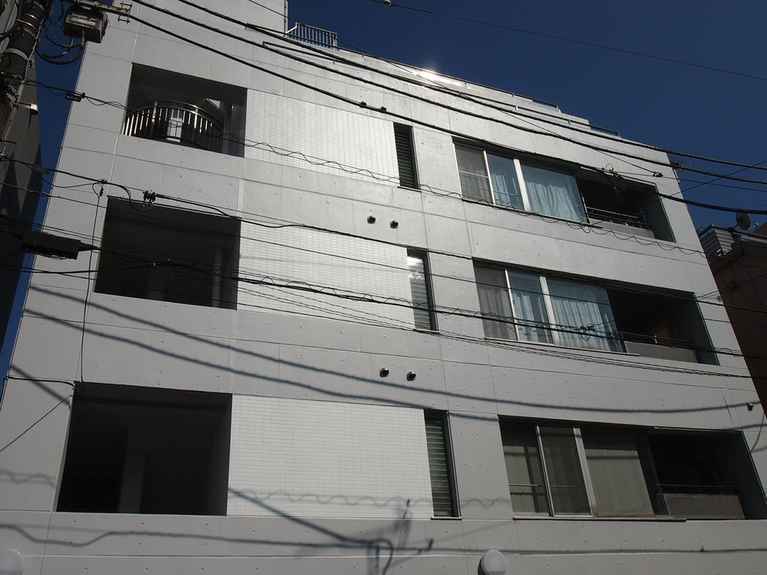 鶴見クリーンハイツ 外観