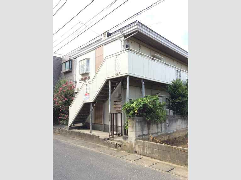 ハイツキヨサトB 外観
