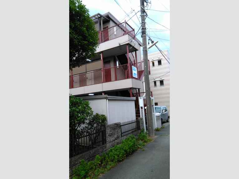 サンパレス矢部 外観