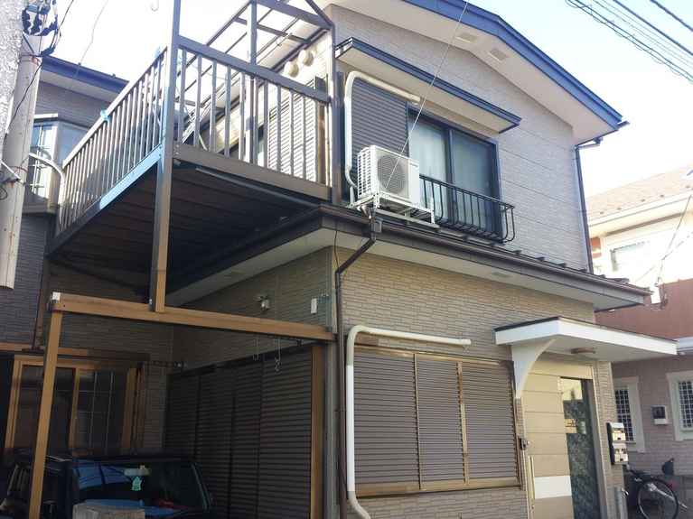 若松アパート 外観