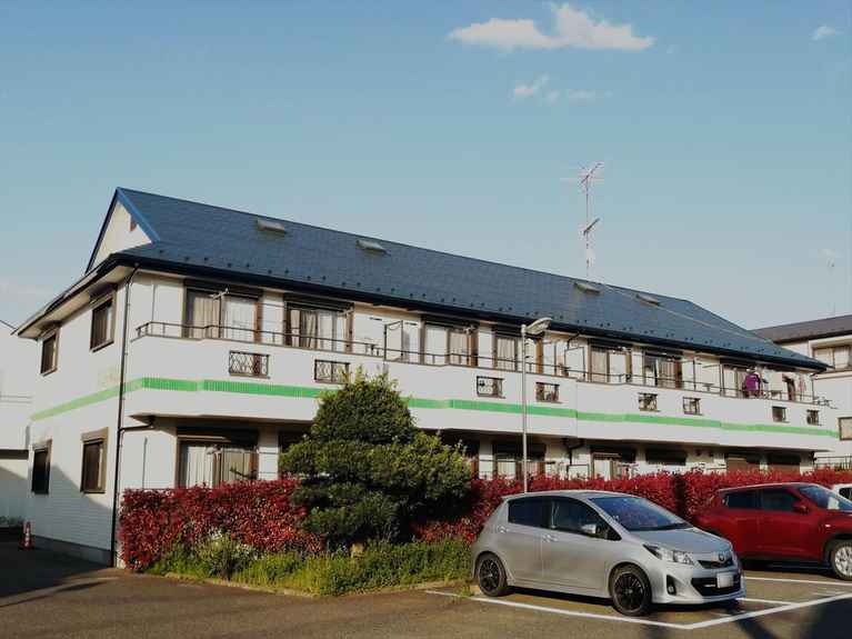 プルミエール鷹の台B 外観